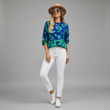 Suéter de tricô Francine