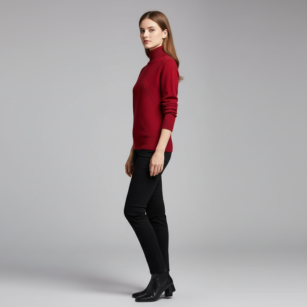 Pull en maille de karité