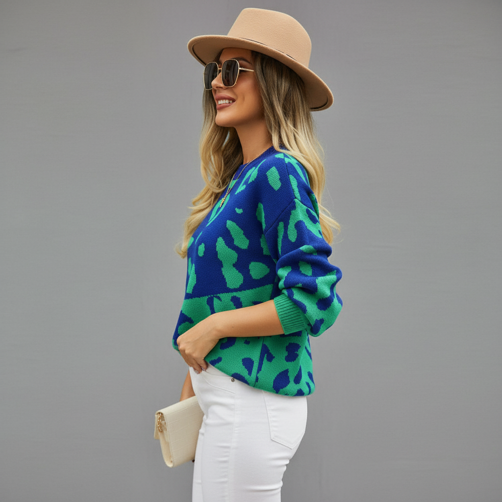 Suéter de tricô Francine