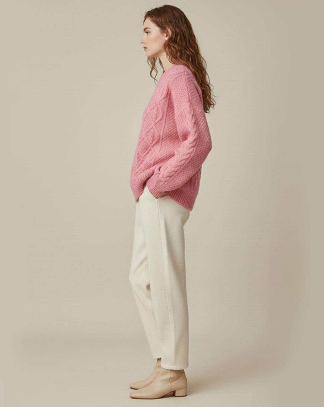 Suéter de tricô Carlin