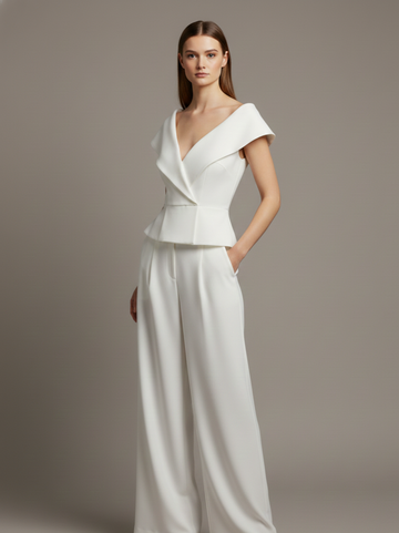 Conjunto Elara Drapeado para Passageiros