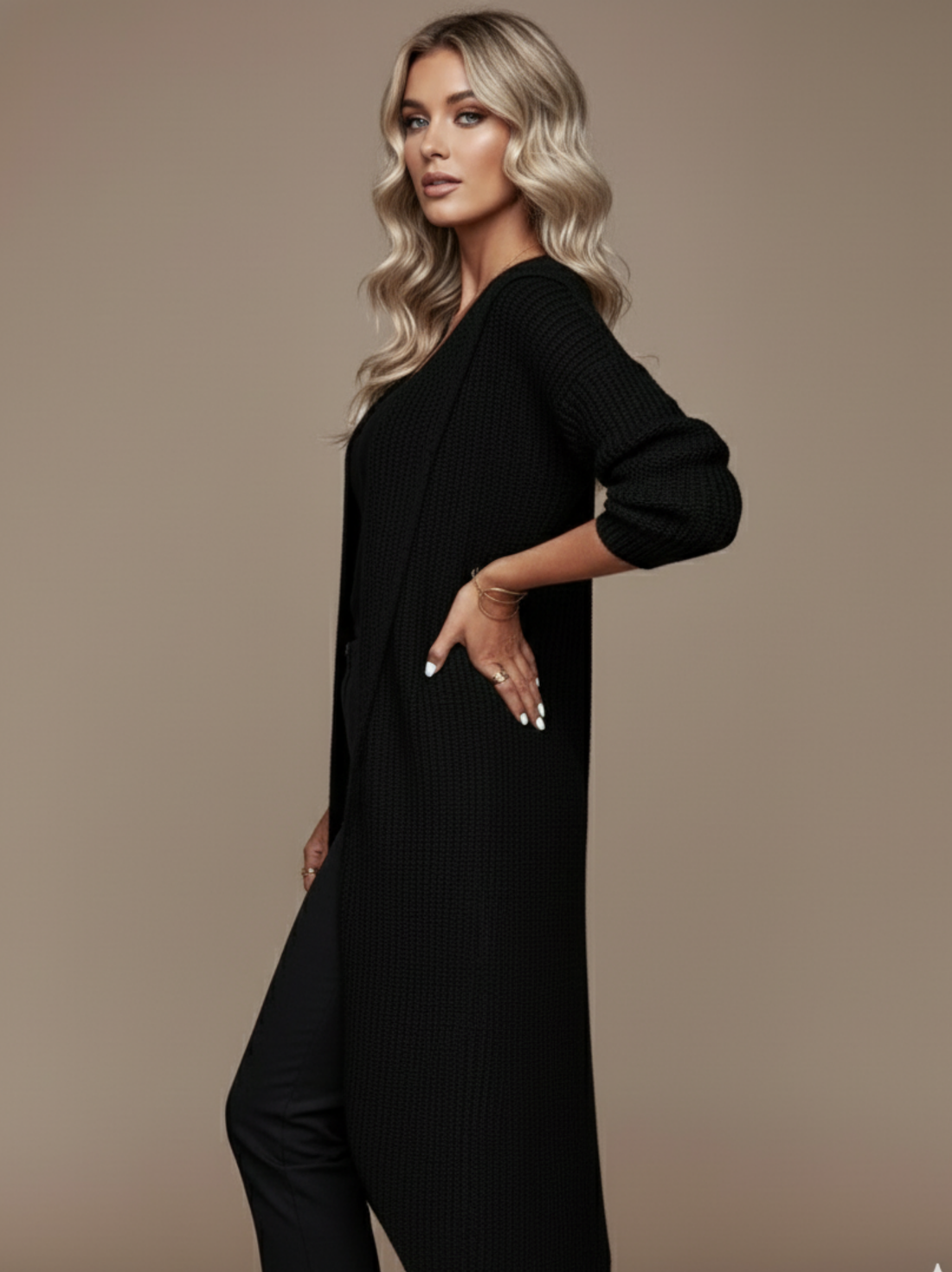 Sylvia Longo Suéter Elegante