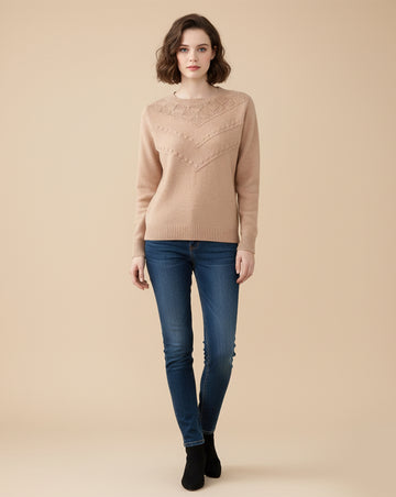Pull en maille Candace