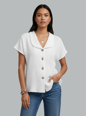 Blouse d'été chic