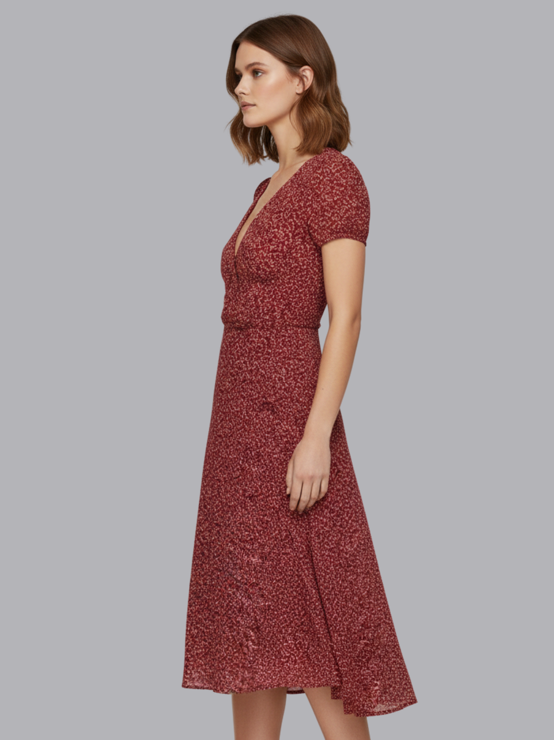 Abito a pois Clarissa