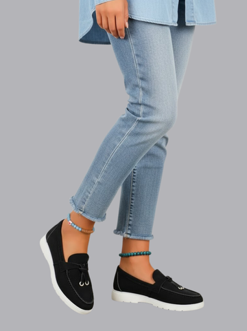 Mocassins classiques à boucle