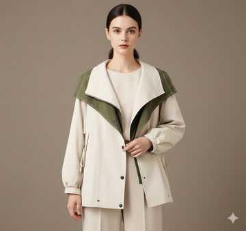 Veste décontractée double épaisseur Tonette