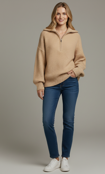 Pull confortable Dennise