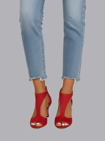 Escarpins Ora à bout ouvert