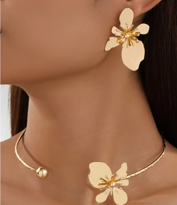Butterfly Bloom Jewellery Set