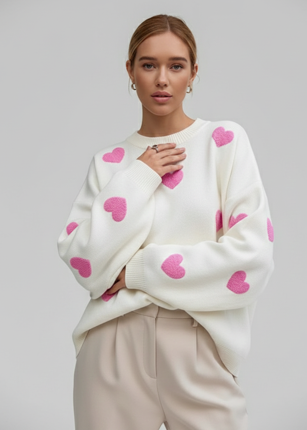 Suéter Sienna Cosy Heart