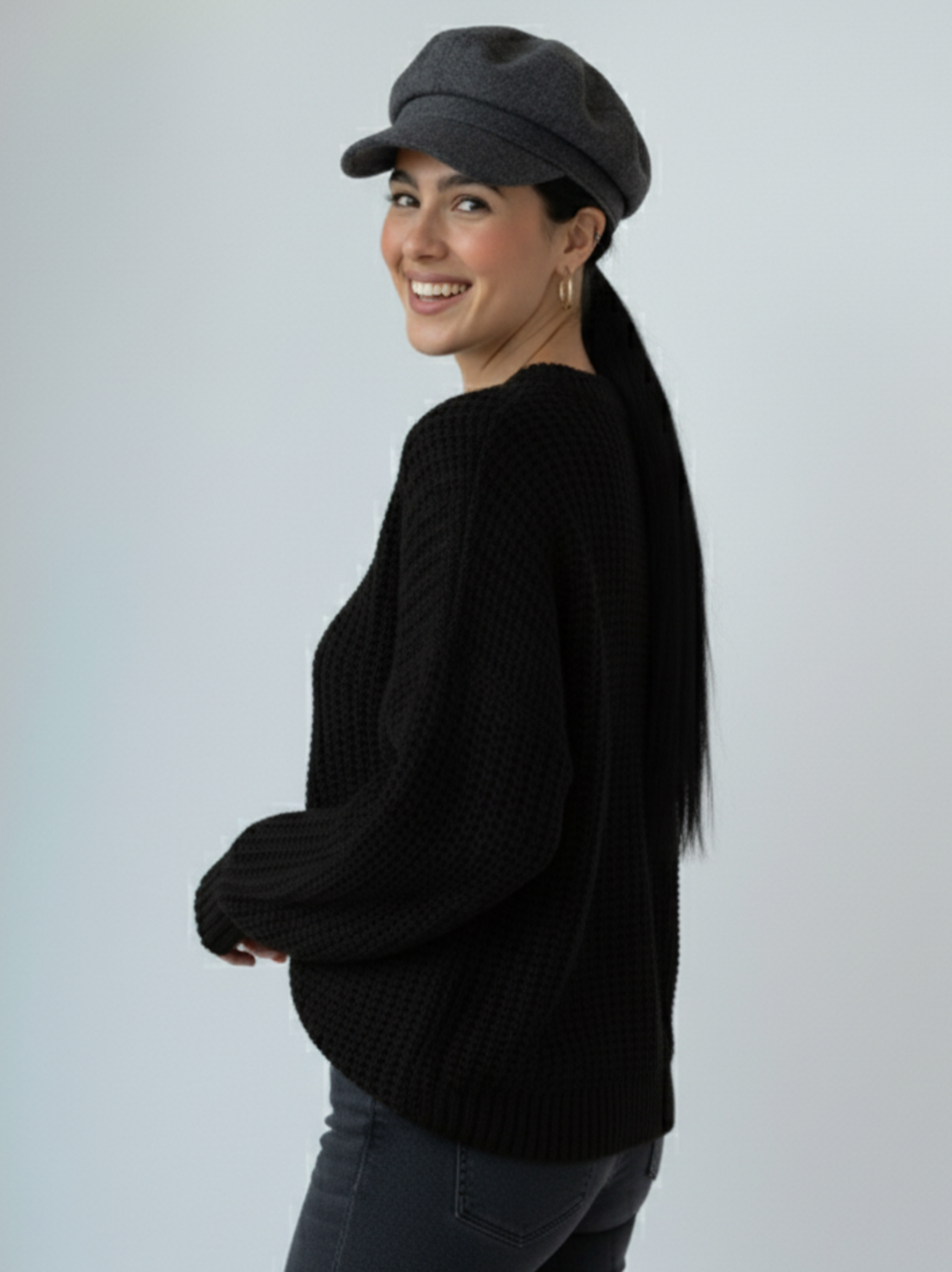 Suéter de tricô Jemima